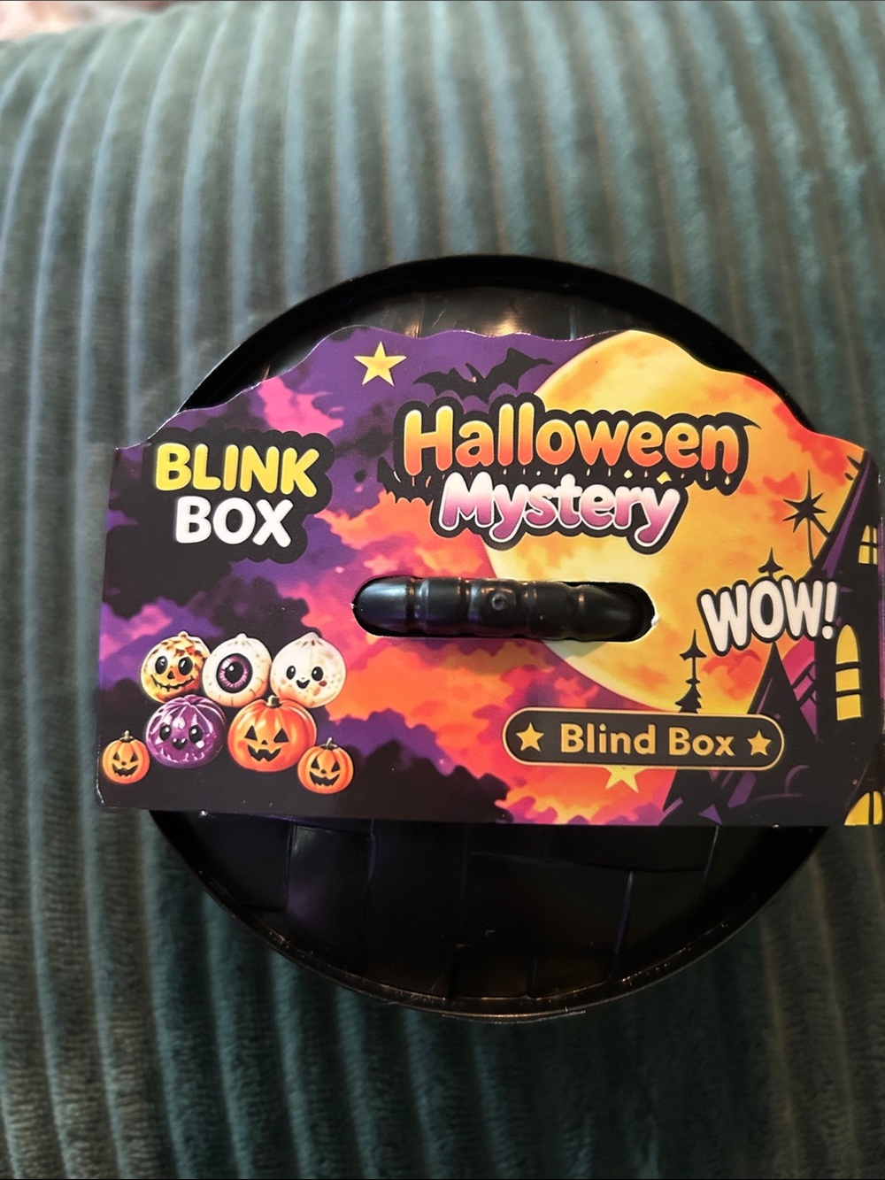 Halloween Mystery Blind Box Dumpling - Purple & Orange